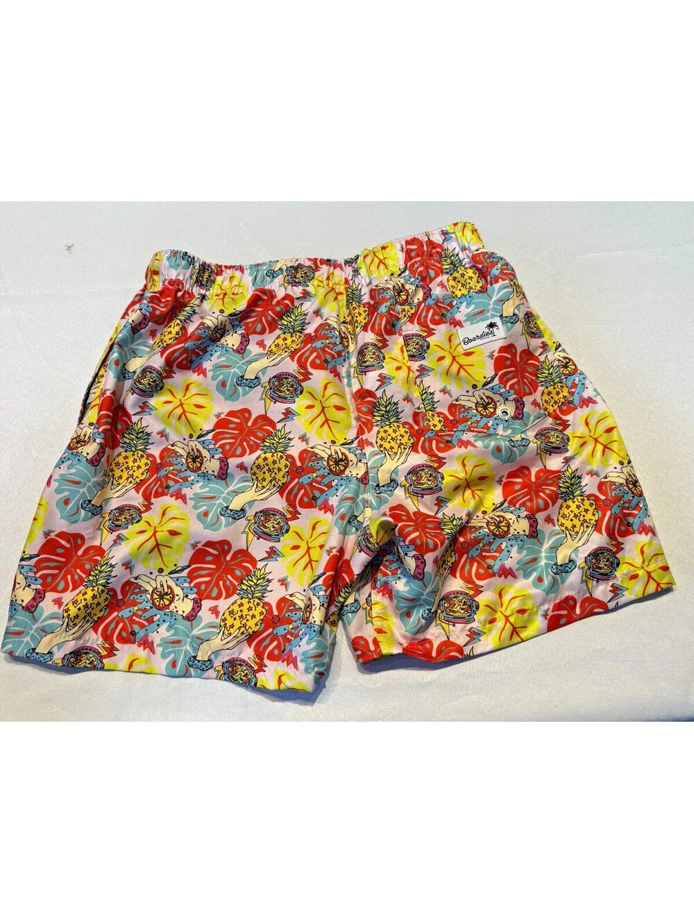 Boardies men swim